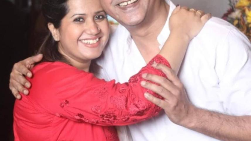 কণ্ঠশিল্পী আসিফ আকবর ও নাজমুন মুনিরা ন্যান্সি