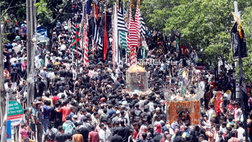 মহররমের তাজিয়া মিছিল