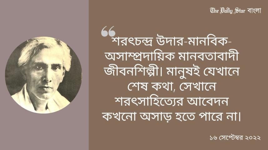 শরৎচন্দ্র চট্টোপাধ্যায়