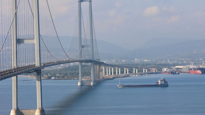 কৃষ্ণ সাগর দিয়ে শস্য পরিবহণ করা হচ্ছে। ছবি: রয়টার্স