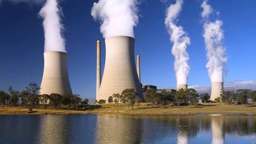 Electricity plant in Australia