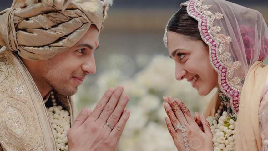 সিদ্ধার্থ কিয়ারা 