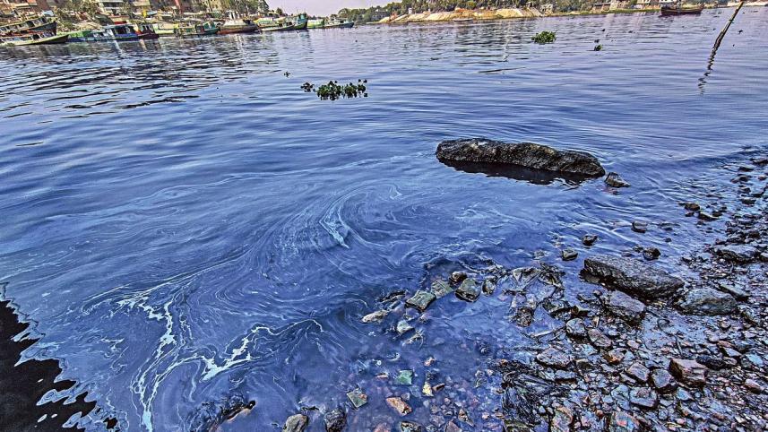 নদীদূষণ