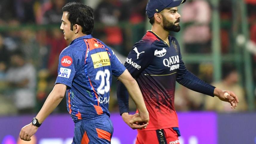 Gautam Gambhir & Virat Kohli