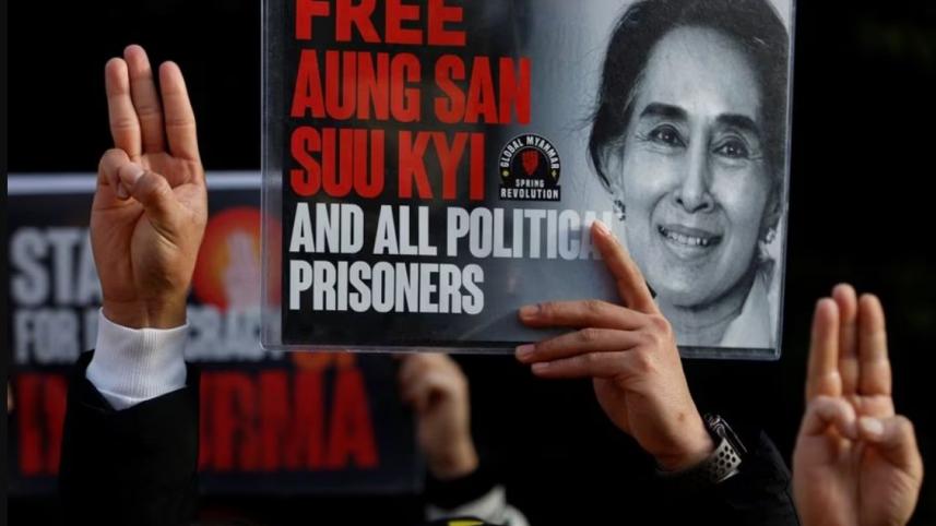 Aung Sun Su Kyi