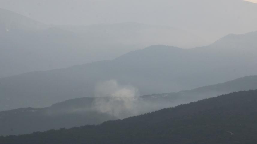 ইসরায়েলে হামলা লেবাননের হিজবুল্লাহর