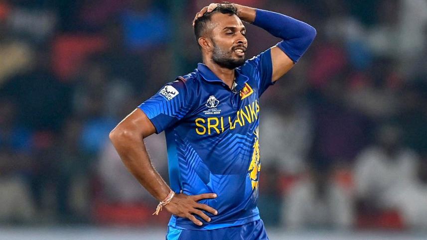 বিশ্বকাপ শেষ লঙ্কান অধিনায়কের