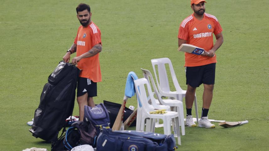 বিশ্বকাপের মাঝে ফ্যাশন শোতে মেতেছিল ভারত