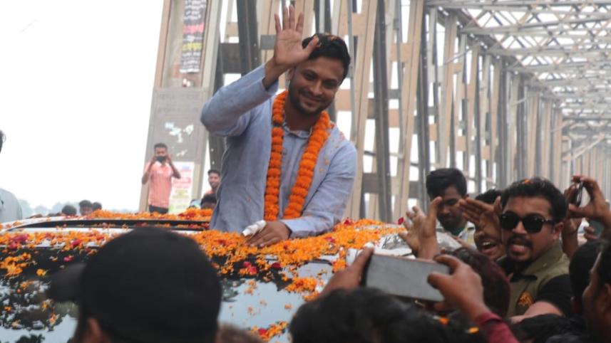 সাকিব আল হাসানের নির্বাচনী হলফনামা