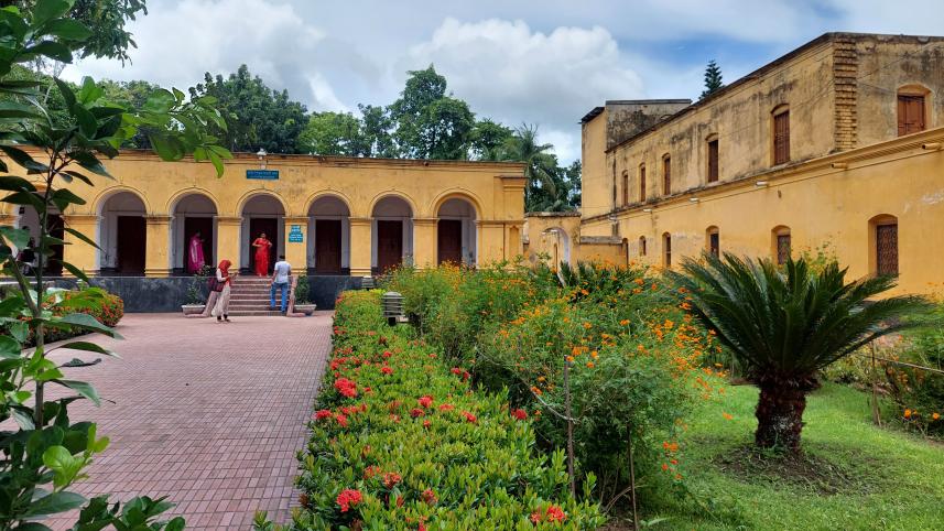 মধুপল্লী বা মাইকেল মধুসূদন দত্তের বাড়ি