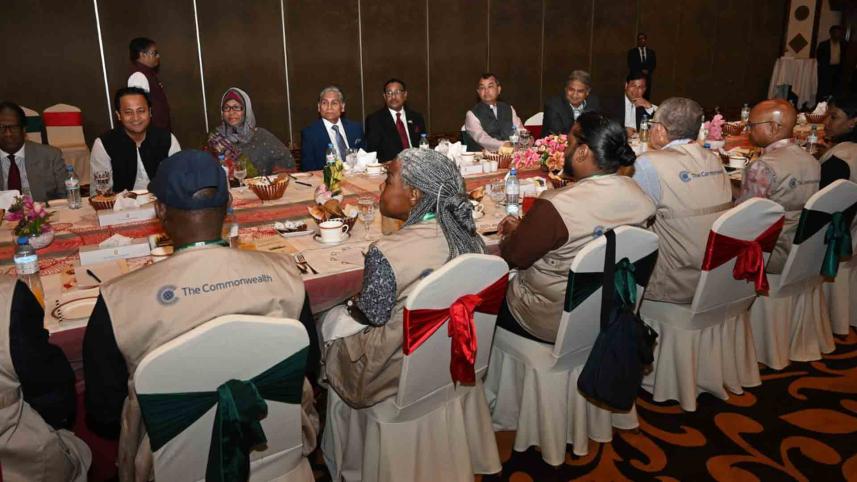 কমনওয়েলথের নির্বাচনী পর্যবেক্ষক দল