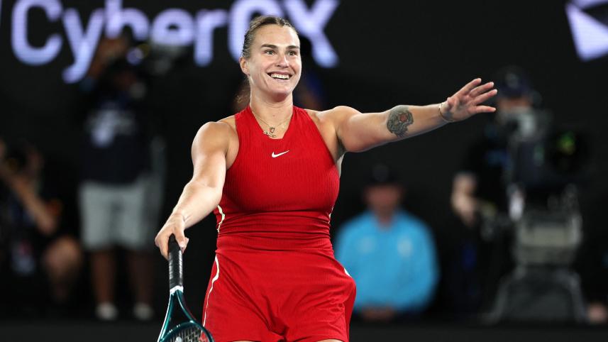 Aryna Sabalenka
