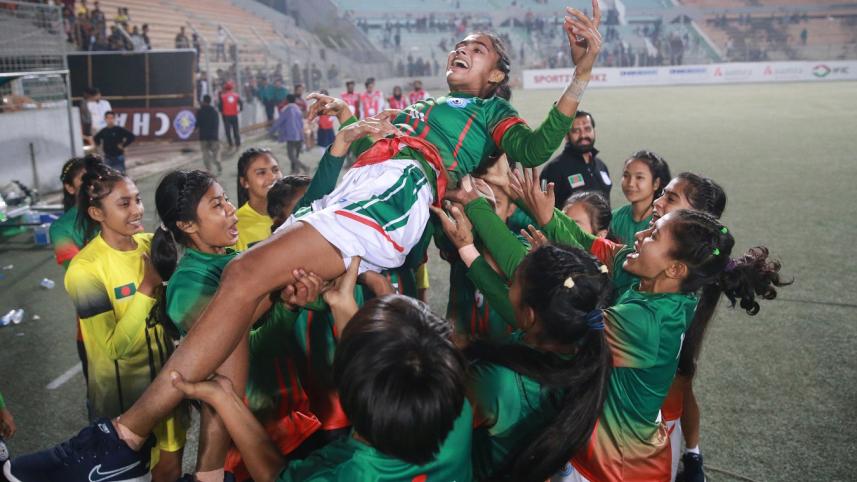 Bangladesh women football 