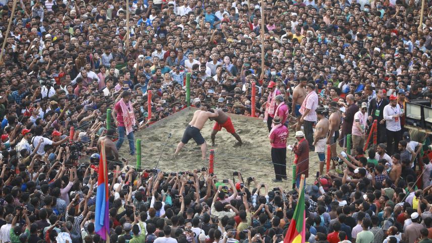 জব্বারের বলীখেলা 