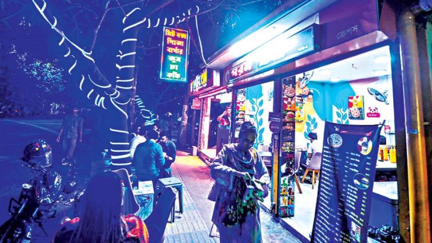 মিরপুরের লাভ রোড