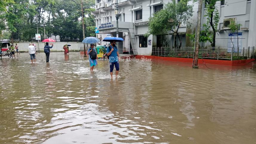 সিলেট বন্যা