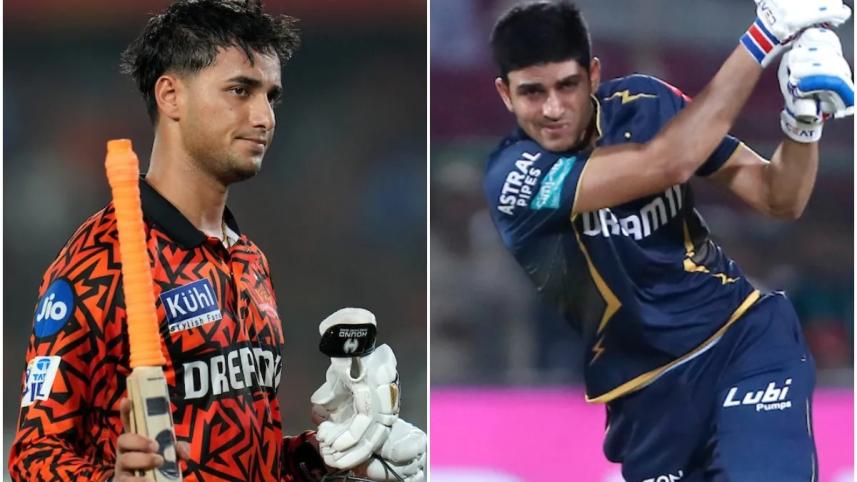abhishek sharma & shubman gill