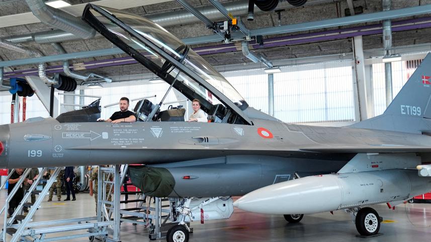 F16 Aircraft 