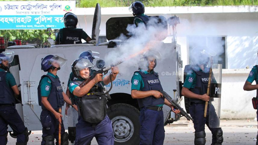 চট্টগ্রামে পুলিশের সঙ্গে সংঘর্ষে নিহত ২