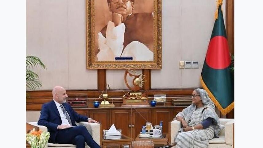 প্রধানমন্ত্রী শেখ হাসিনা