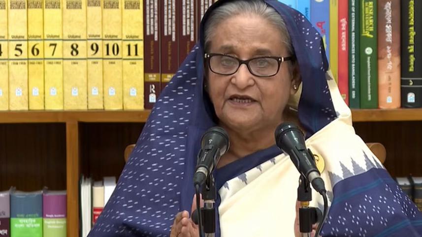 শেখ হাসিনার বিরুদ্ধে হত্যা মামলা