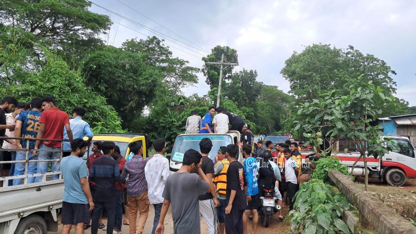 ফটিকছড়িতে বন্যা