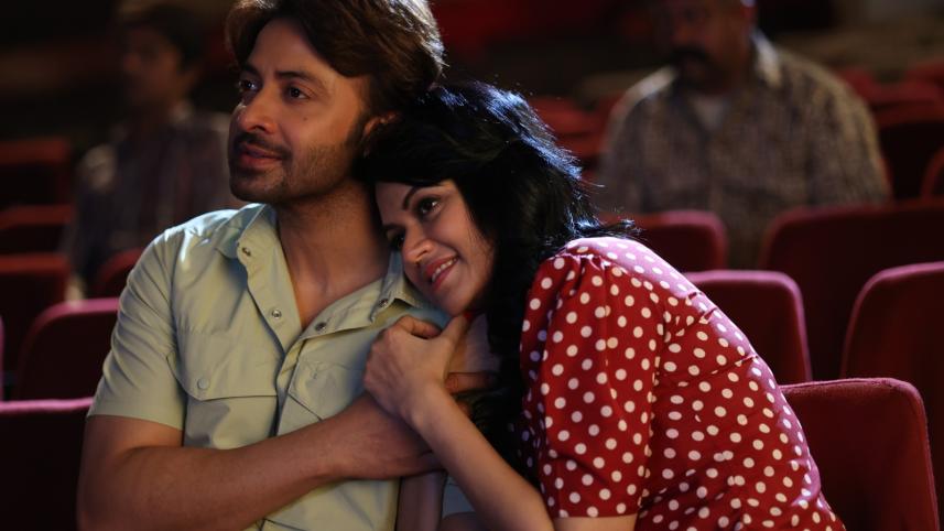 শাকিব খান ও নাবিলা