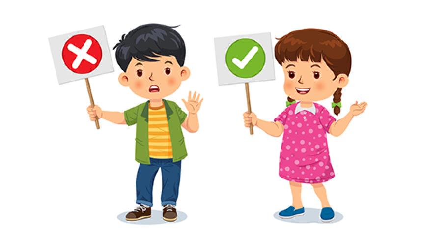 শিশুকে গুড টাচ-ব্যাড টাচ শেখানো