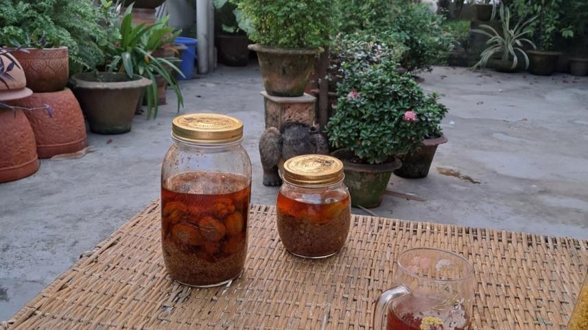 জলাপাইয়ের আচার