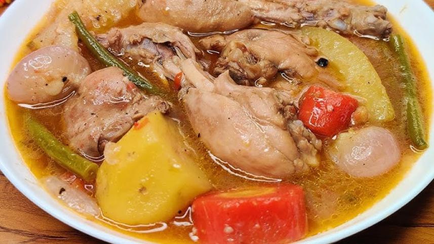 চিকেন স্ট্যু রেসিপি