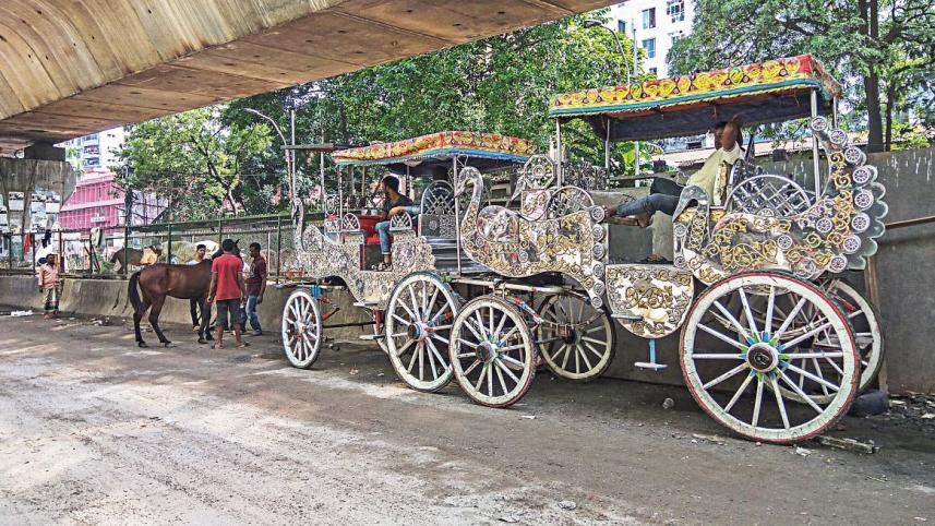 পুরান ঢাকার টমটম