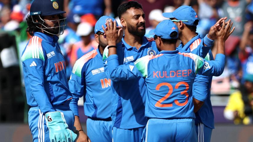 India's Varun Chakravarthy