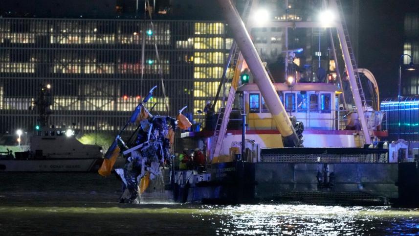 Hudson river chopper accident