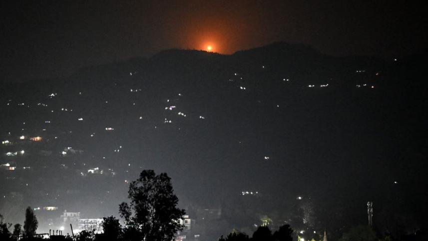 পাকিস্তানে ভারতের ক্ষেপণাস্ত্র হামলা