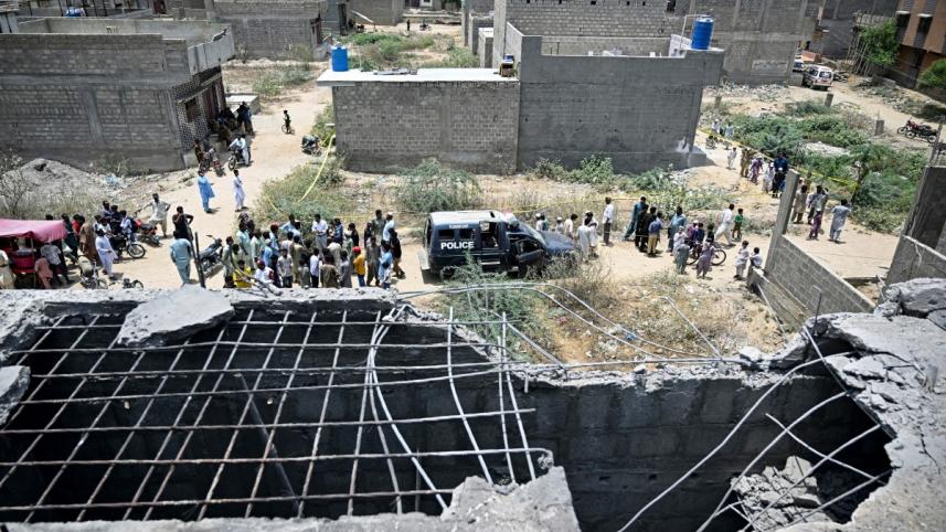 ভারতের ড্রোন ভূপাতিত