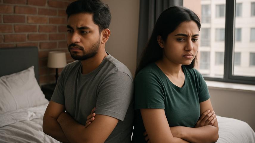 শৈশবের ট্রমা যেভাবে বিবাহিত জীবনে প্রভাব ফেলে