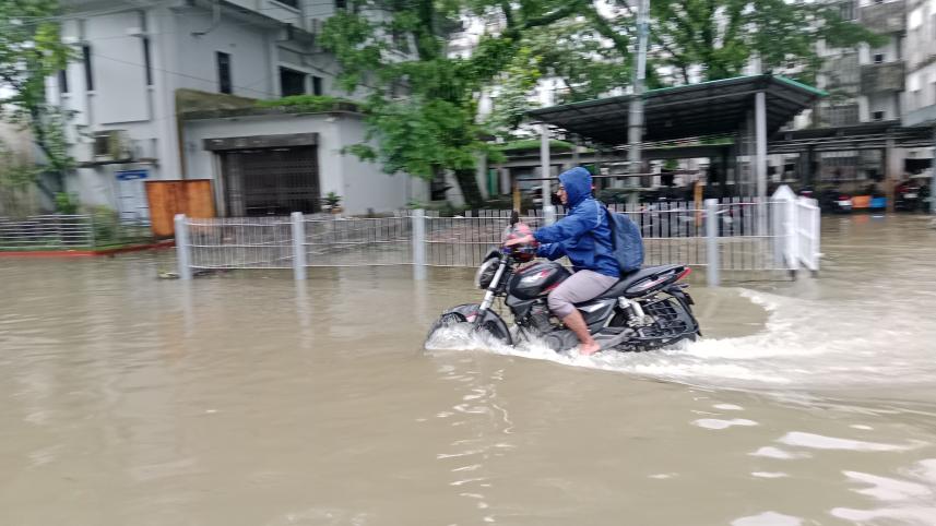 সিলেটে জলাবদ্ধতা
