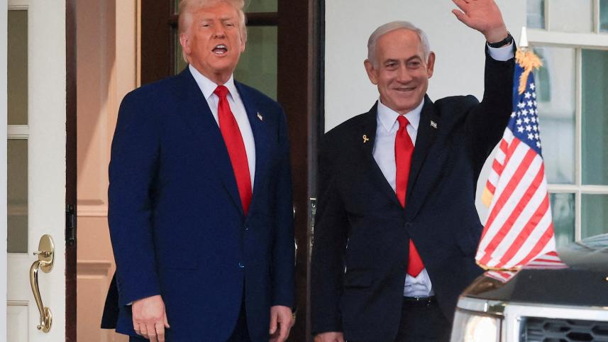 Netanyahu and Trump
