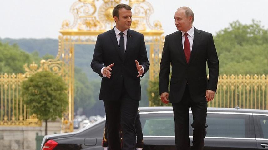 Putin and Macron