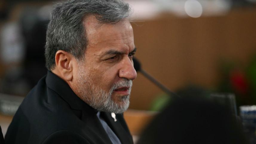 Abbas Araghchi at BRICS