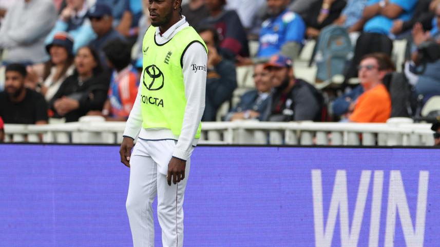 England's Jofra Archer 