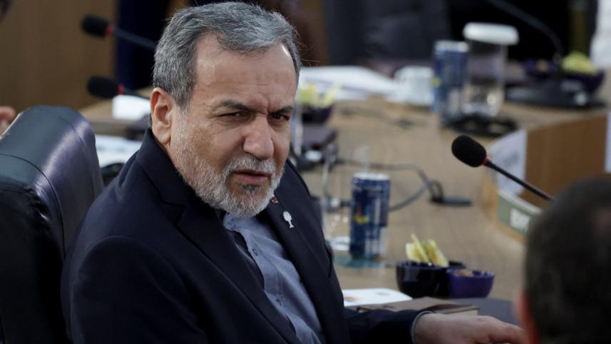 Abbas Araghchi at BRICS