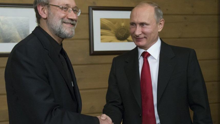 Larijani and Putin