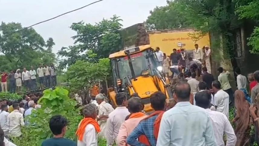 Rajsthan school roof collapse tragedy