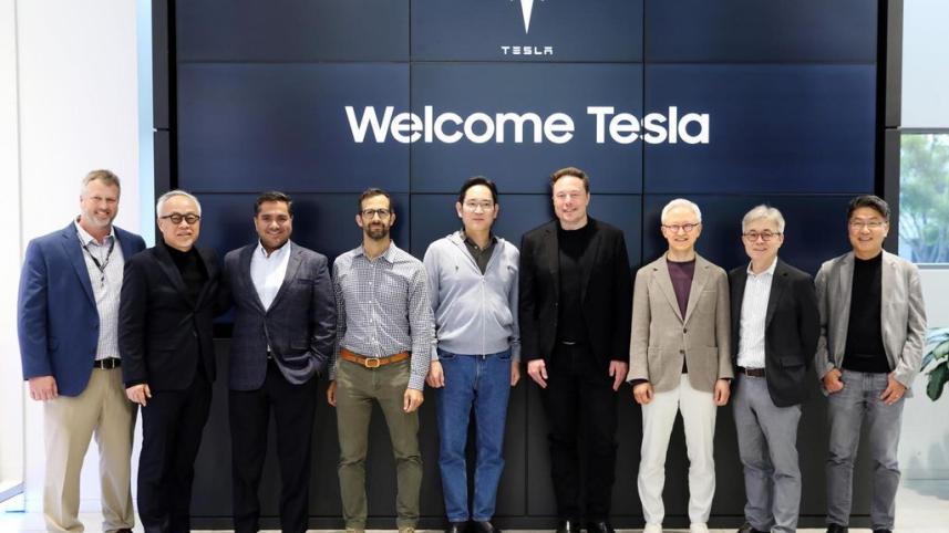 Tesla Samsung