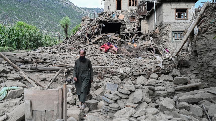 Afghanistan Quake