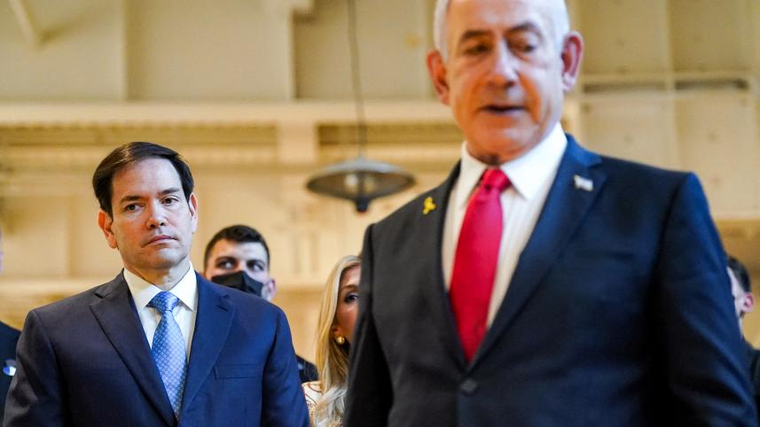 Netanyahu and Rubio
