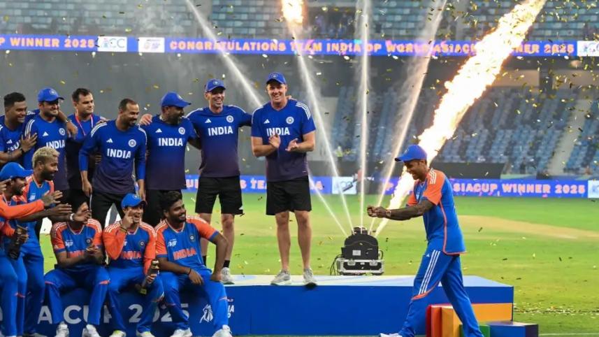 India Asia Cup celebration 