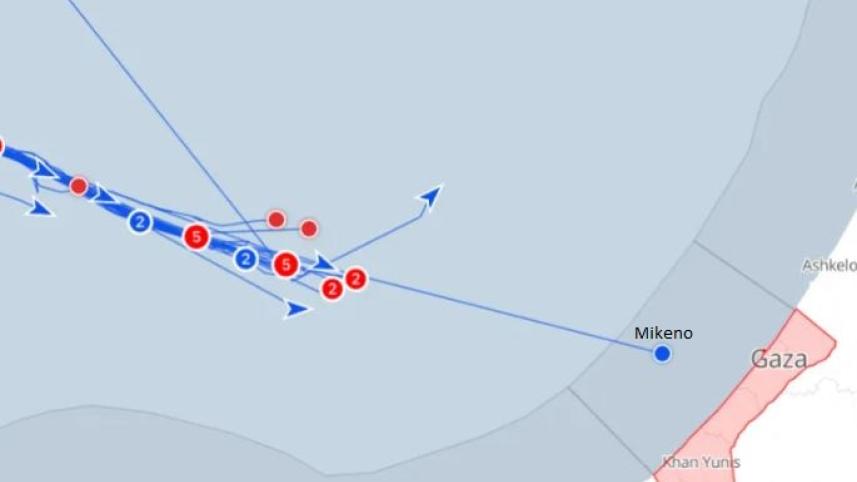 Global Sumud Floatilla Tracker