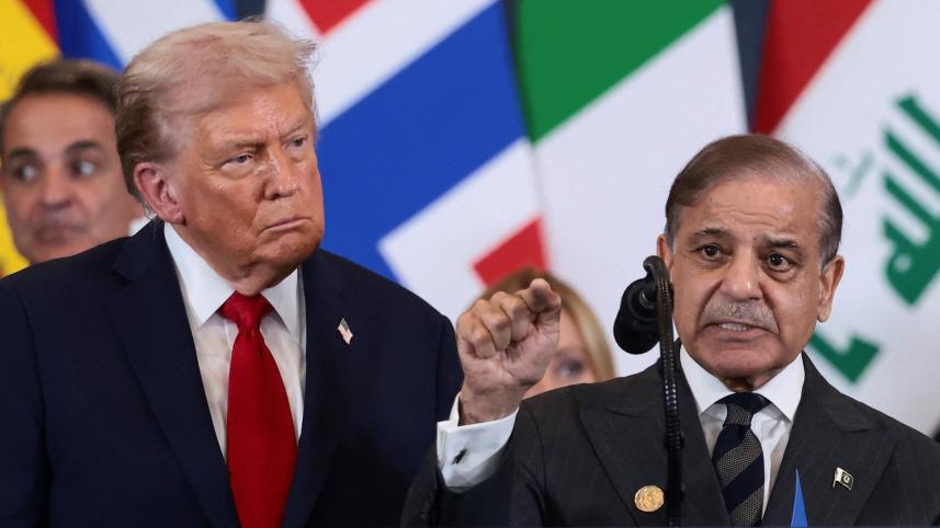 Shehbaz and Trump